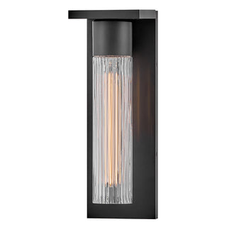Voight Medium Wall Mount Lantern in Black