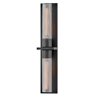 Voight Large Wall Mount Lantern in Black