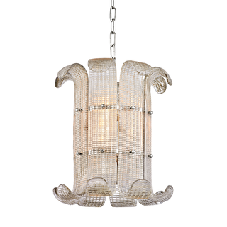 Brasher Pendant with Polished Nickel Finish