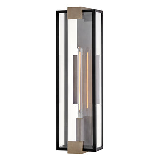 Bergen Large Wall Mount Lantern in Black