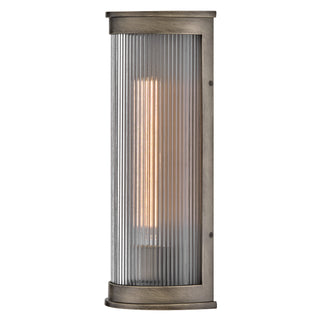 Bluffton Medium Wall Mount Lantern in Burnished Bronze