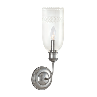 Lafayette Wall Sconce Polished Nickel