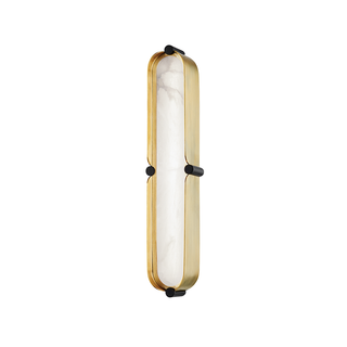 Tribeca Bath and Vanity with Aged Brass/black Finish