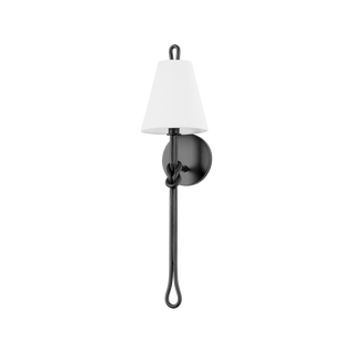 ALBURGH WALL SCONCE with AGED IRON Finish