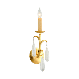 Prosecco Wall Sconce Gold Leaf