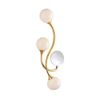 Signature Wall Sconce Gold Leaf