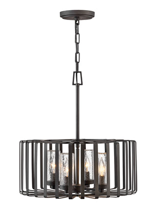 Reid Large Single Tier In Gray Finish