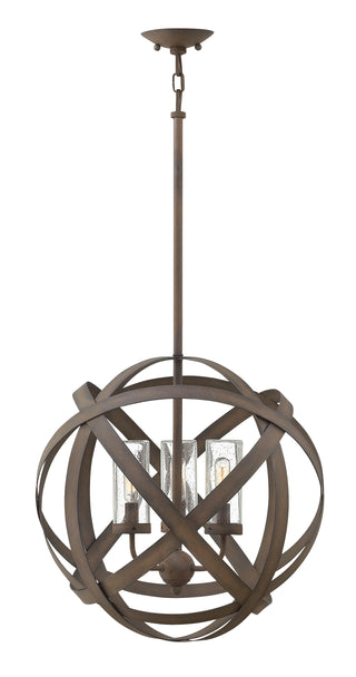 Carson Large Orb 12v In Light Bronze Finish
