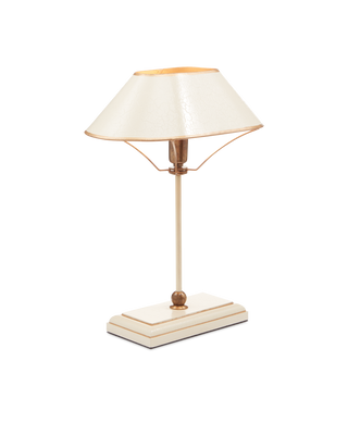 Daphne White Table Lamp