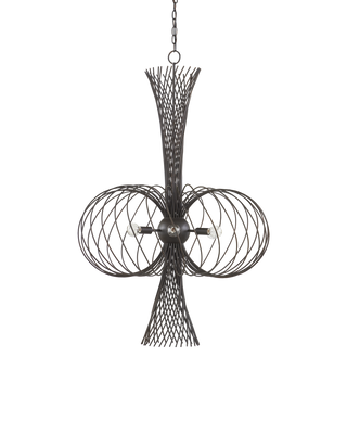 Akio Bronze Chandelier