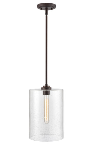 Moven 1-Light Mini-Pendant - Rubbed Bronze