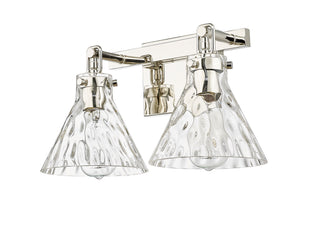 Barlon 2-Light Vanity Polished Nickel