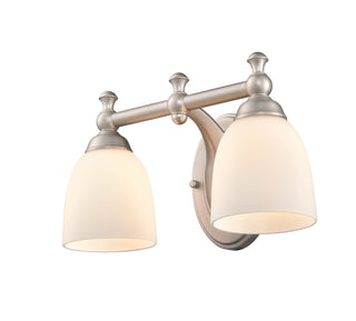 2-Light Vanity Satin Nickel