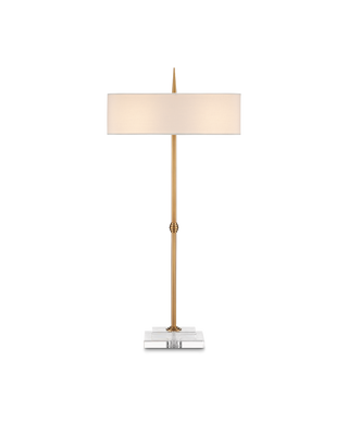 Caldwell Brass Table Lamp