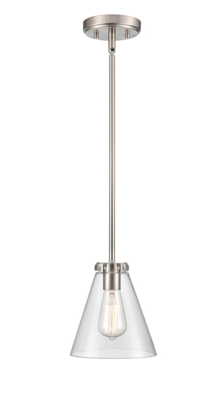 Aliza 1-Light Mini-Pendant Light Brushed Nickel