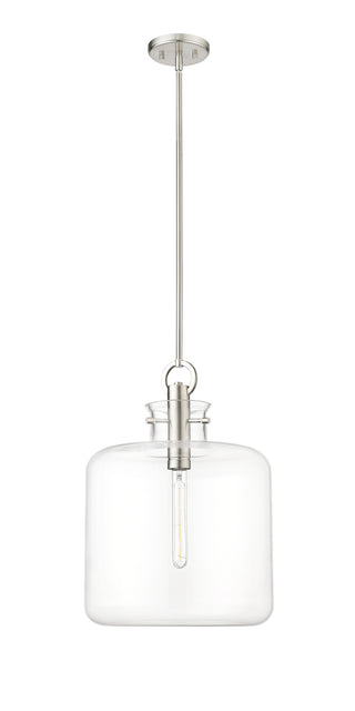 Hayloft 1-Light Pendant light Brushed Nickel