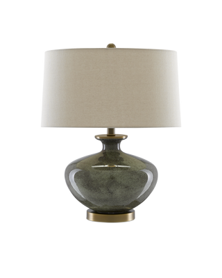 Greenlea Gray Table Lamp