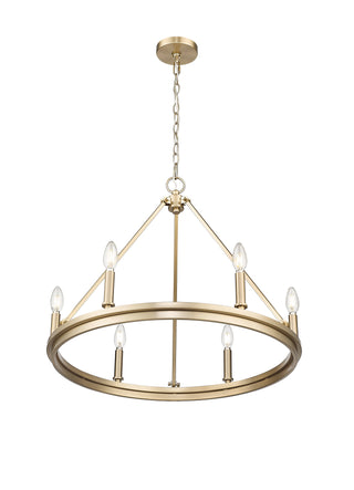 Carruth 6-Light Chandelier Ceiling Light Modern Gold