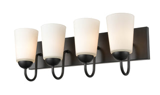 Ivey Lake 4-Light Vanity Matte Black