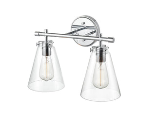 Aliza 2-Light Vanity Chrome