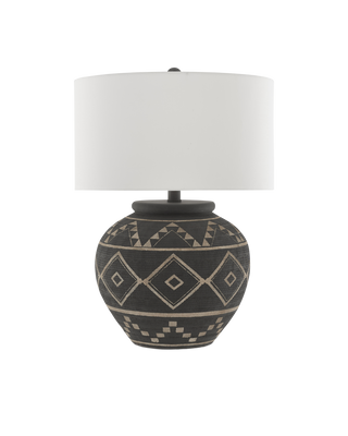 Tattoo Table Lamp