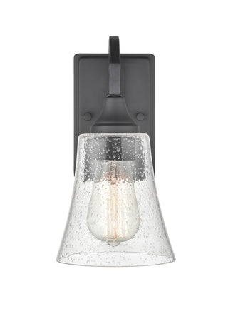 Caily 1-Light Wall Sconce Matte Black