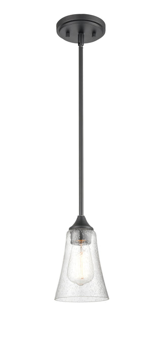 Natalie 1-Light Pendant light Matte Black