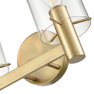 Apolla 2-Light Vanity Vintage Brass