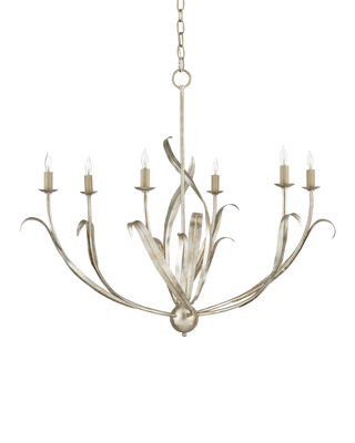 Menefee Silver Chandelier