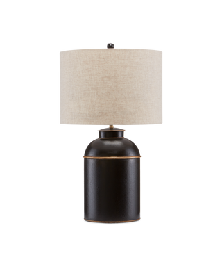 London Black Table Lamp