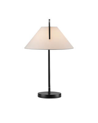 Frey Black Desk Lamp