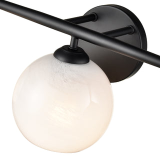 Kimorra 3-Light Vanity Matte Black