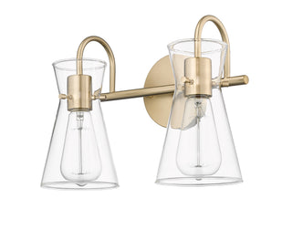 Camellia 2-Light Vanity Modern Gold