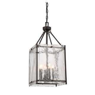 Glenwood 4-Light Pendant in English Bronze English Bronze