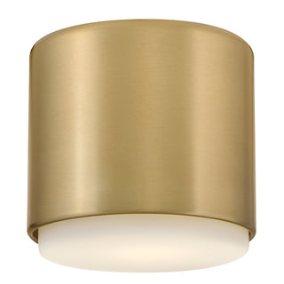 Cedric Extra Small Flush Mount in Lacquered Brass