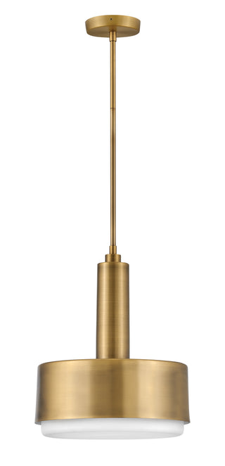 Cedric Medium Pendant in Lacquered Brass