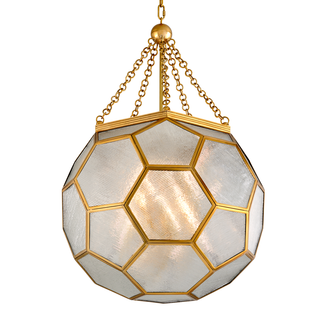 Hexsation Chandelier VINTAGE BRASS