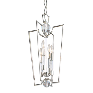 Waterloo Lantern with Polished Nickel Finish