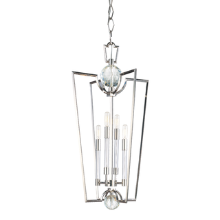 Waterloo Lantern with Polished Nickel Finish