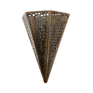 Star Of The East Wall Sconce In OLD WORLD BRASS Finish