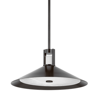 CLERMONT PENDANT with DISTRESSED BRONZE Finish