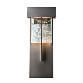 Shard XL Outdoor Sconce Coastal Dark Smoke / Clear Glass with Shards (YP)