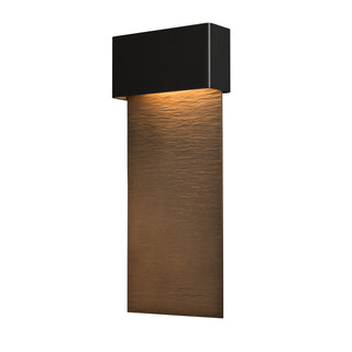 Stratum Large Dark Sky Friendly LED Outdoor Sconce Coastal Black / Coastal Bronze