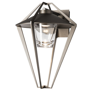 Stellar Small Outdoor Sconce Coastal Oil Rubbed Bronze / Clear Glass (ZM)