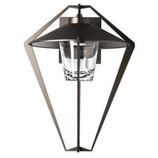 Stellar Small Outdoor Sconce Coastal Oil Rubbed Bronze / Clear Glass (ZM)