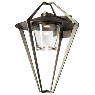 Stellar Large Outdoor Sconce Coastal Oil Rubbed Bronze / Clear Glass (ZM)