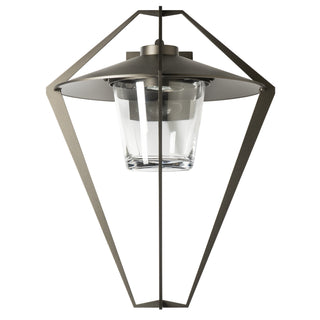 Stellar Large Outdoor Sconce Coastal Oil Rubbed Bronze / Clear Glass (ZM)