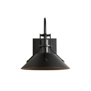 Henry Small Dark Sky Friendly Outdoor Sconce Coastal Black