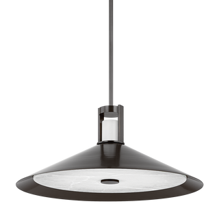 CLERMONT PENDANT with DISTRESSED BRONZE Finish