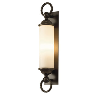 Cavo Large Outdoor Wall Sconce Coastal Bronze / Opal Glass (GG)